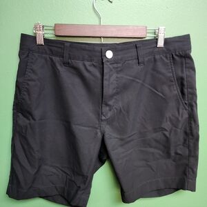 Bonobos Golf Shorts Men’s 33 | Black Performance Shorts 8” Inseam